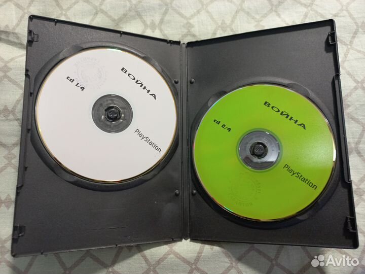 Игровые диски для PS, PS2