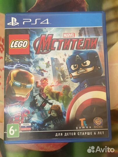 Lego marvel мстители ps4