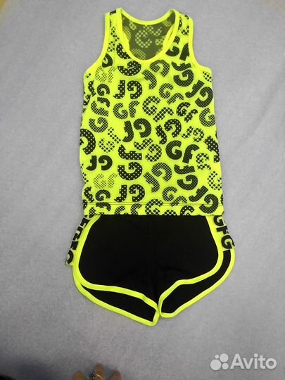 Футболки и шорты для гимнастики и танцев