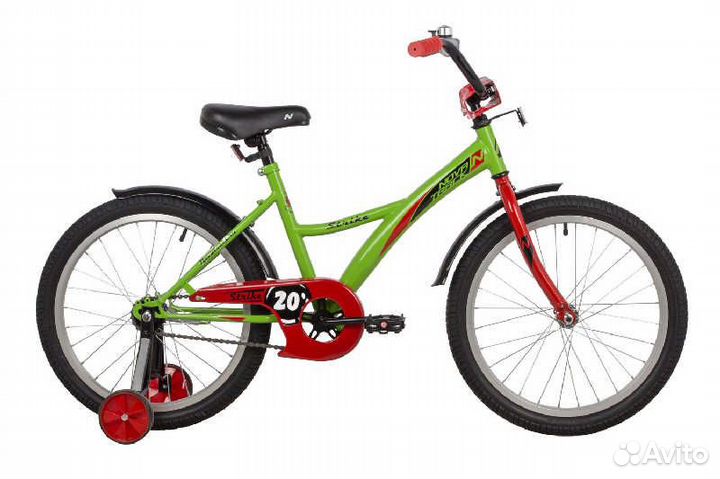 Велосипед novatrack 20