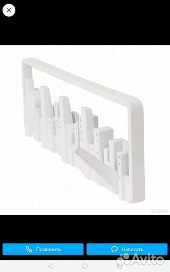 Вешалка - крючки новая