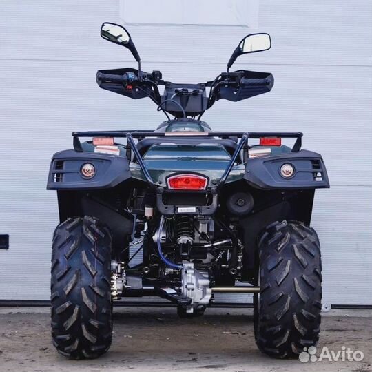 Квадроцикл linhai yamaha D200