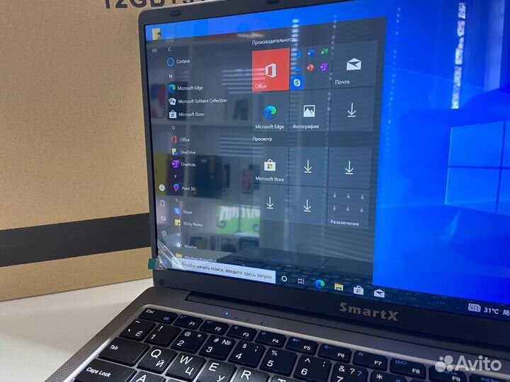 Ноутбук Smart X 12/512гб