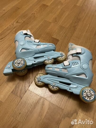 Ролики раздвижные 30 размер