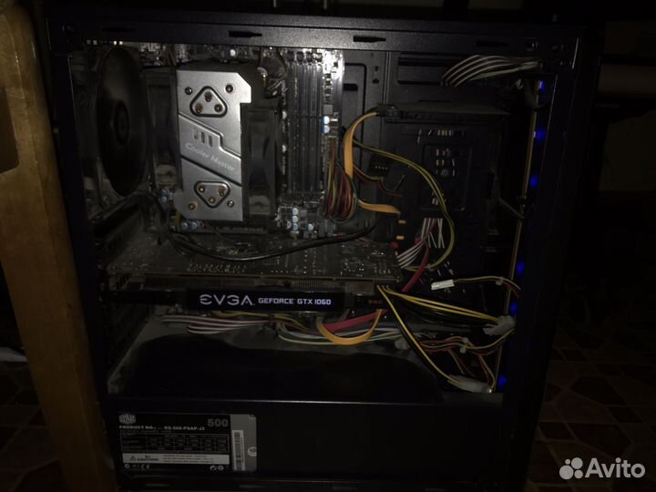 Компьютер GTX 1060 3 gb