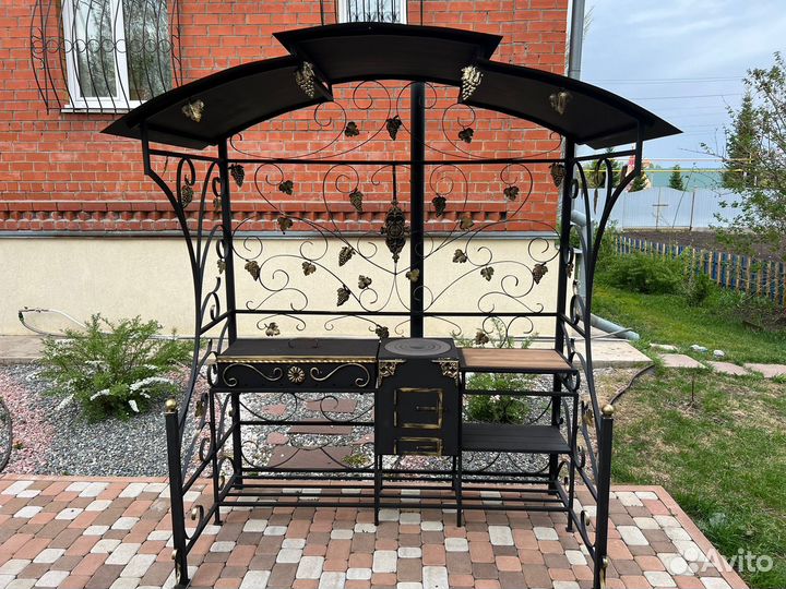 Мангалы, мангальные зоны