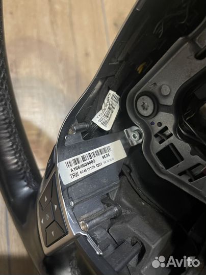 Руль mercedes gl x166, ml 166