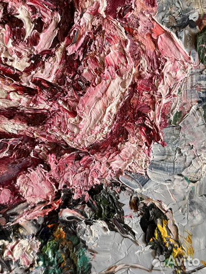 Интерьерная картина маслом 