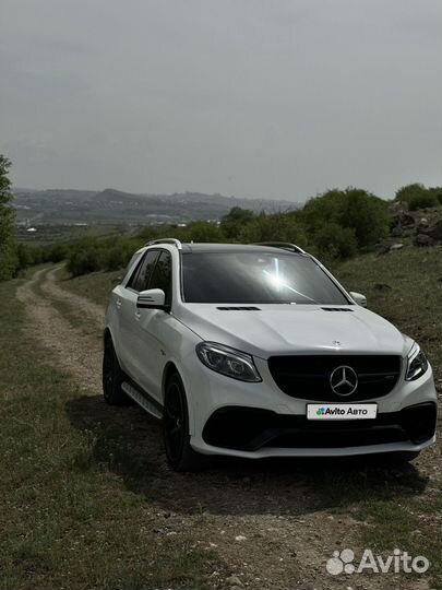 Mercedes-Benz GLE-класс 3.5 AT, 2018, 150 000 км