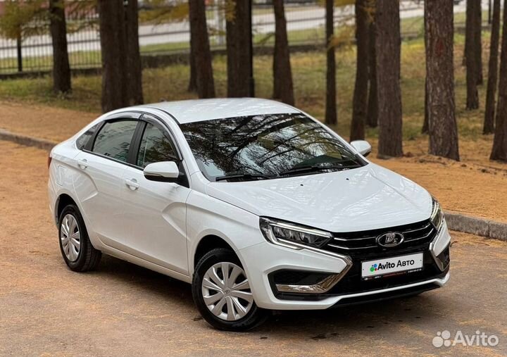 LADA Vesta 1.6 МТ, 2023, 15 000 км