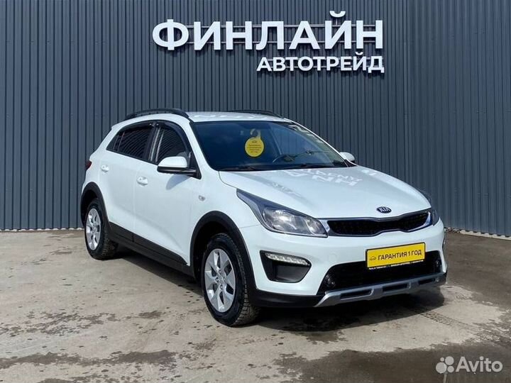 Kia Rio X-Line 1.6 AT, 2019, 57 552 км