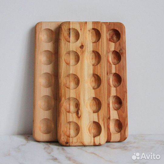 Подcтавка для 10 яиц 300*120*20