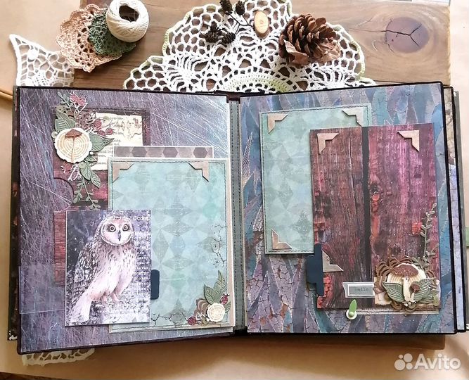 Альбом ручной работы 
