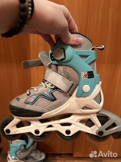 Детские ролики и защита