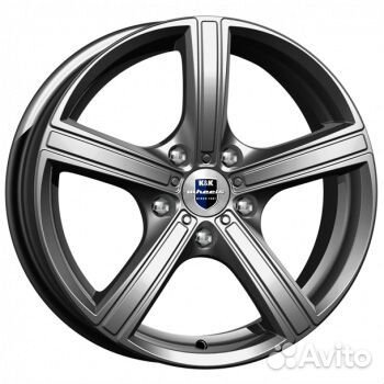 Диск K&K Спринт Дарк Платинум 6,5*16/5*114,3 d66,1