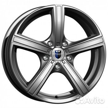 Диск K&K Спринт Дарк Платинум 6,5*16/5*114,3 d66,1