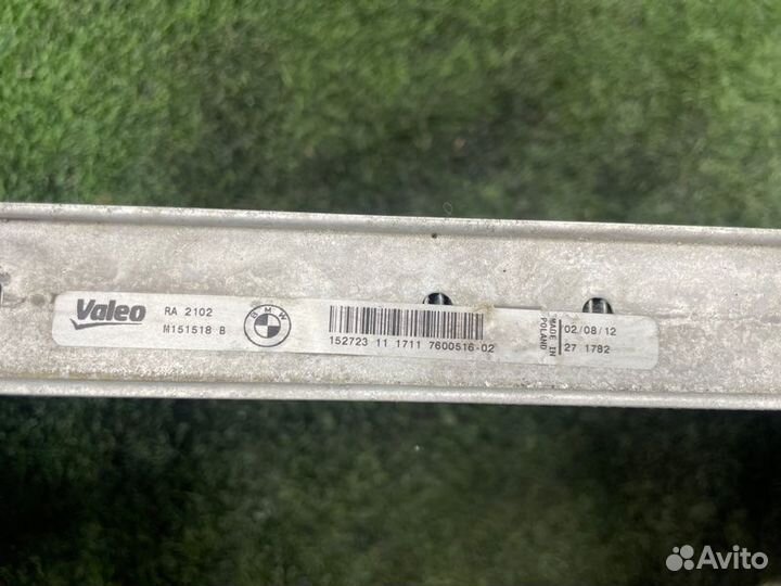 Радиатор охлаждения двигателя Bmw 3 F30 N47D20