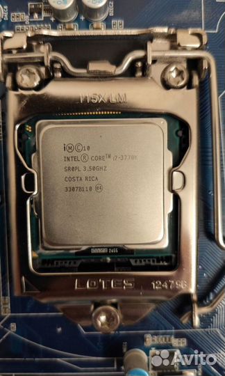 Intel core i7 3770k комплект