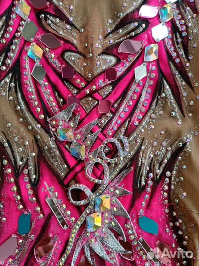 Купальник для художественной гимнастики 120-135