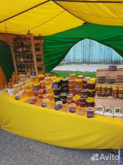 Мед с собственной пасеки 2023