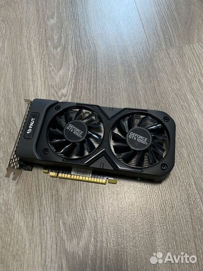 Видеокарта gtx 1050 ti 4gb