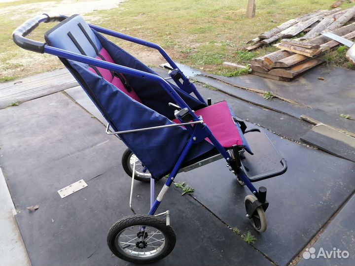 Детское Инвалидное кресло - коляска H 032 Армед