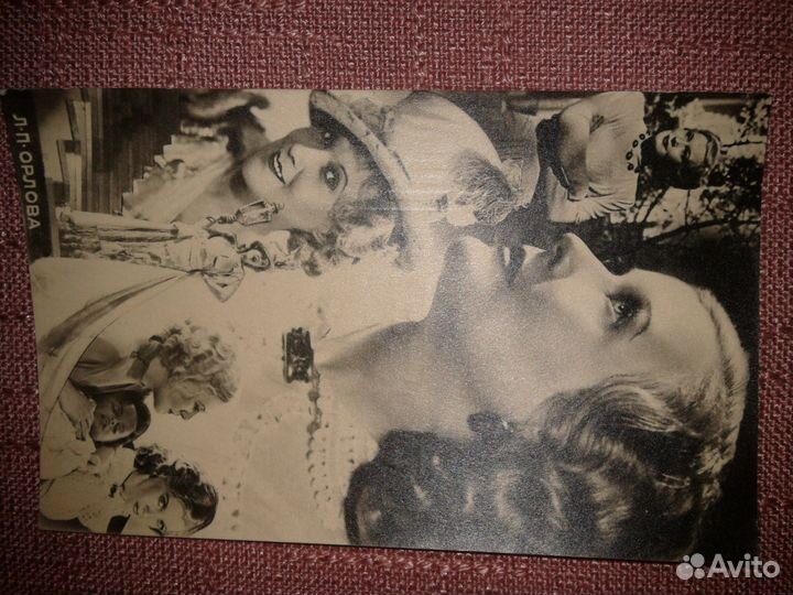 Фото ч/б звезд советского кино и эстрады, 50-е гг