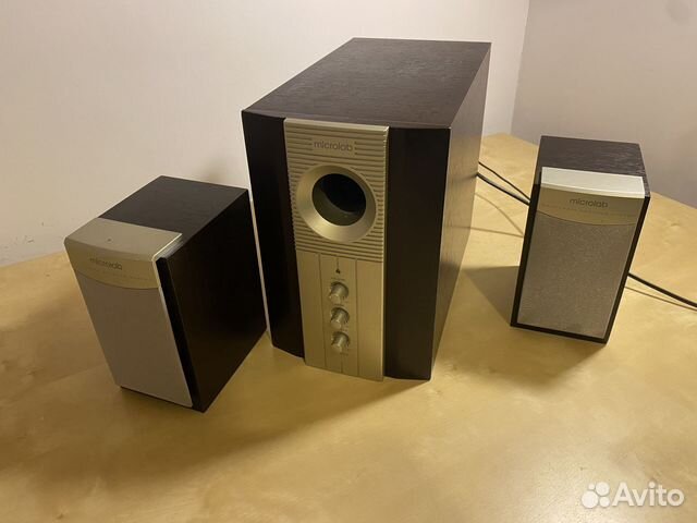 Колонки для компьютера с сабвуфером Microlab M-890 купить в Санкт ...