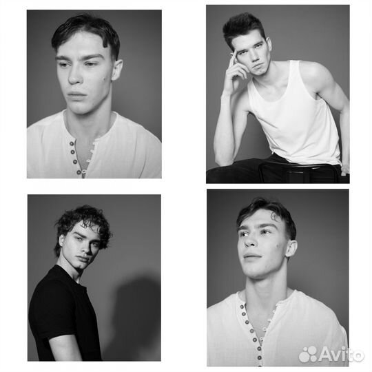 Фотограф (контент, портфолио, портретные, лайф)