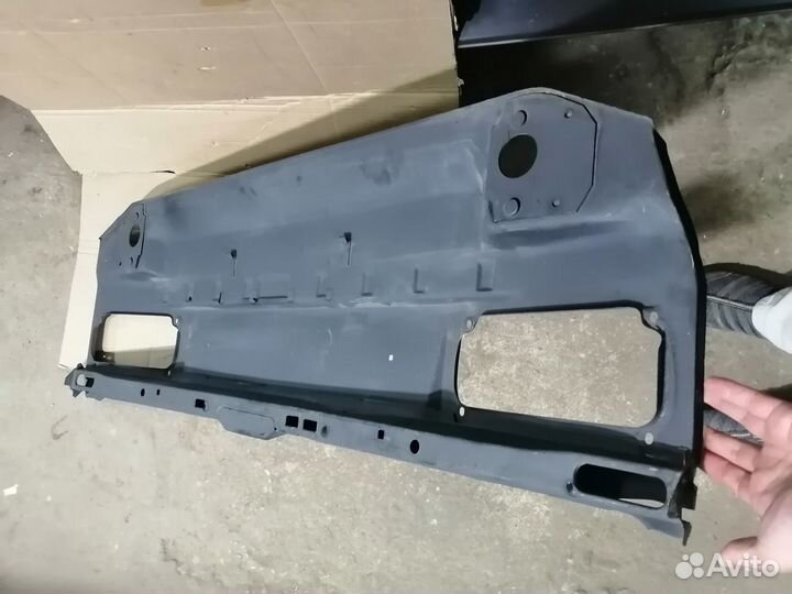 Новая задняя панель номера фартук ваз 2108 СССР