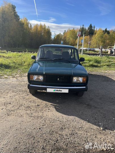 ВАЗ 2107 1.6 МТ, 2009, 45 435 км