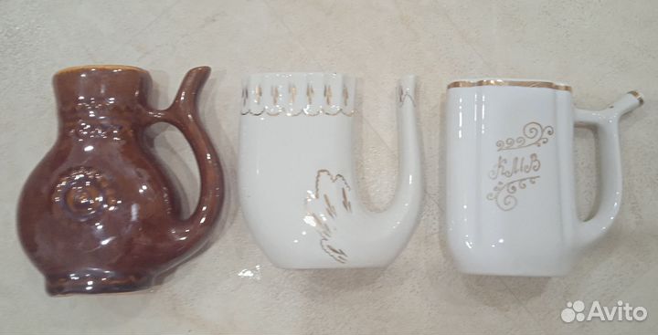 Кружка поильник чашка с носиком бюветница