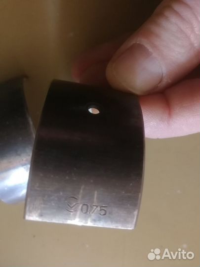 Продаю накладки для коленвала газ-51