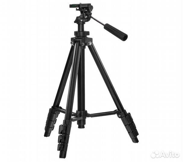 Штатив Benro T560+MH2N с держателем для телефона