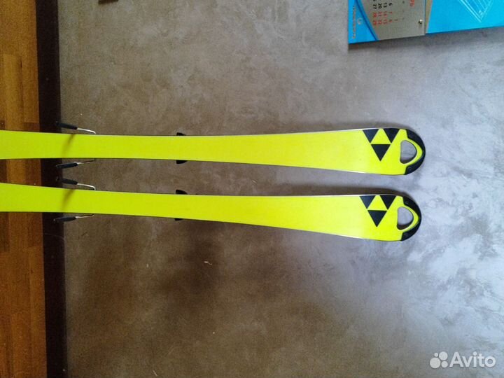 Горные лыжи fischer sl 130