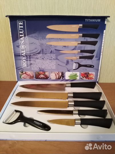 Набор ножей. Новый
