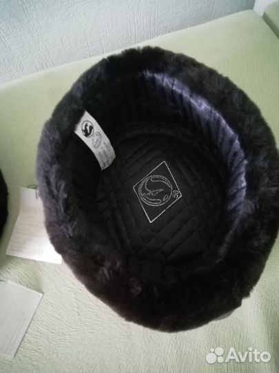 Мужская зимняя шапка ушанка