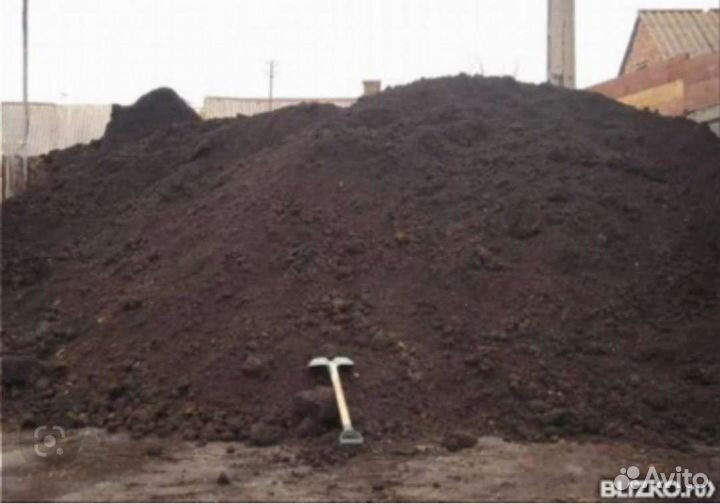 Доставка навоза, перегноя, чернозема