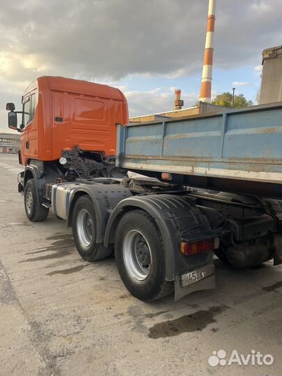 Scania R500, 2008