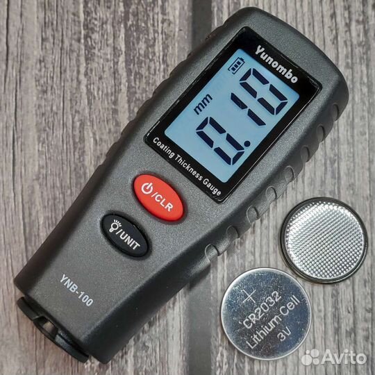 Толщиномер лакокрасочного покрытия