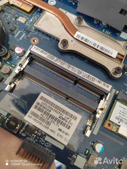 Материнская плата Asus X53B