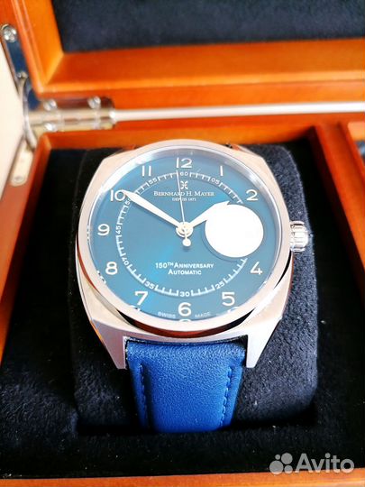 Часы Bernhard H Mayer 150th Anniversary