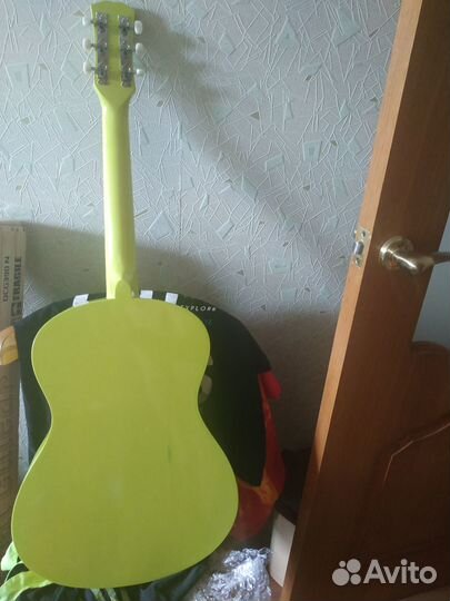 Звонкая Гитара С Металлическими Струнами