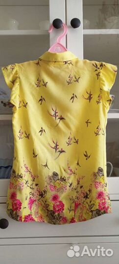 Блузки летние для девочки
