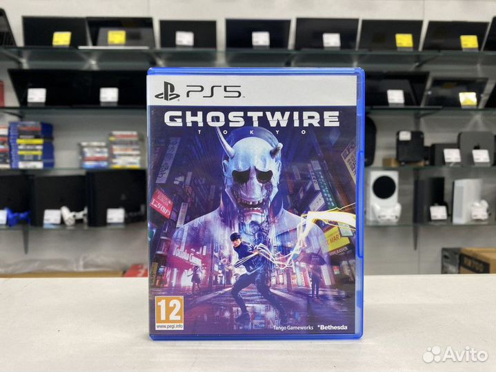 Диск PS5 Ghostwire Tokyo