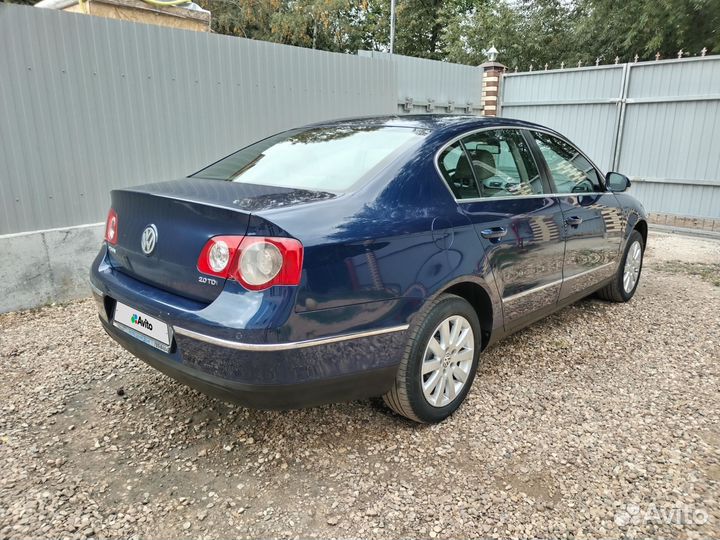 Volkswagen Passat 2.0 МТ, 2007, 235 500 км