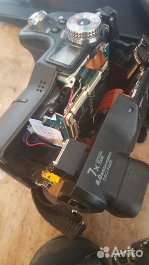 Фотоаппарат sony DSC-F828 (неисправный)