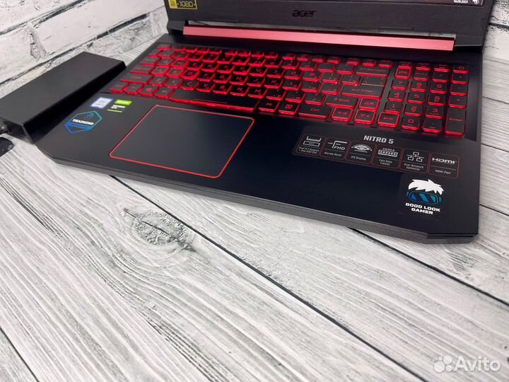 Игровой ноутбук Acer Nitro 5 512/16