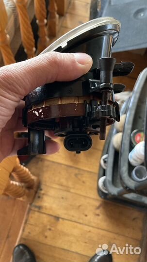 Туманки на Фольксваген touran