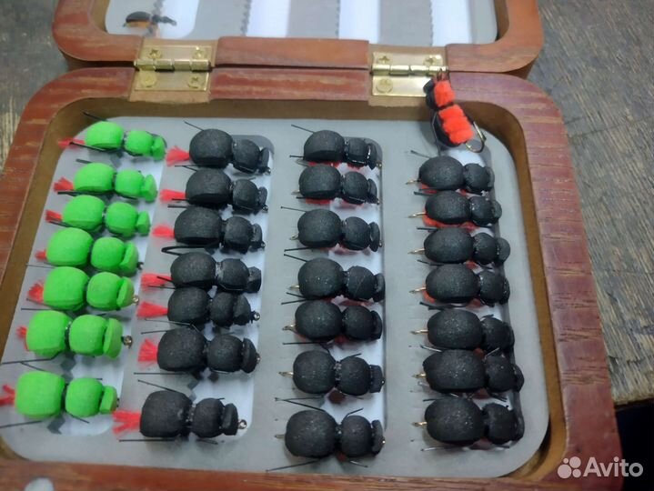 Мухи для нахлыстовой рыбалки